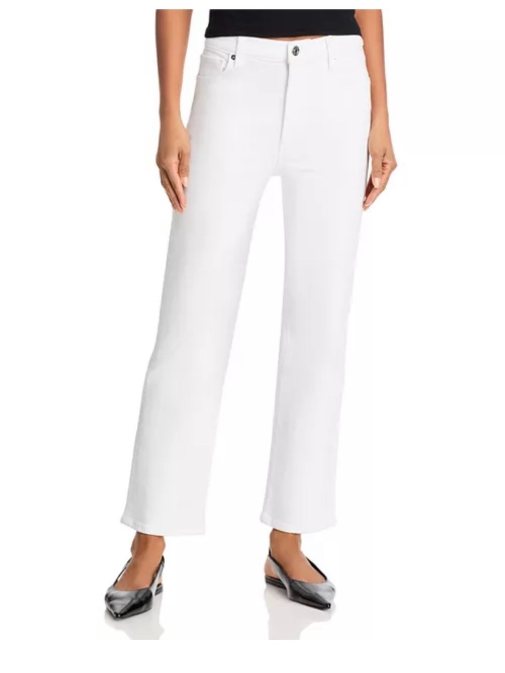 FRAME Le Sleek Straight Jeans